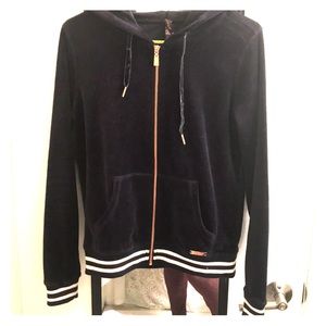 Betsey Johnson, navy tracksuit. Size M